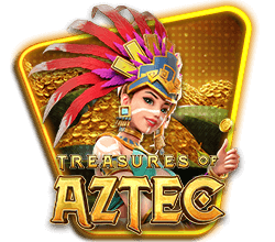สาวถ้ำ Treasures of Aztec อี19 e19 slot